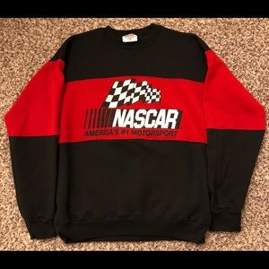 Vintage NASCAR Motorsport Sweatshirt, Made in USA